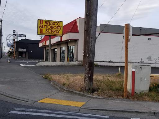 Auto Body Parts Supplier «Wesco Autobody Supply», reviews and photos, 6604 S Tacoma Way, Tacoma, WA 98409, USA