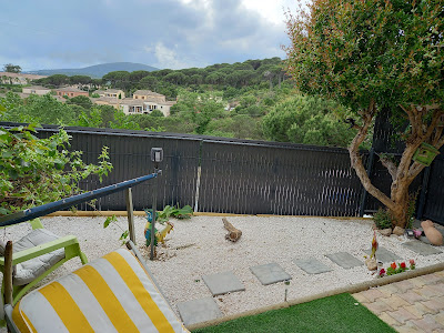 Jardins du sud à Sainte-Maxime