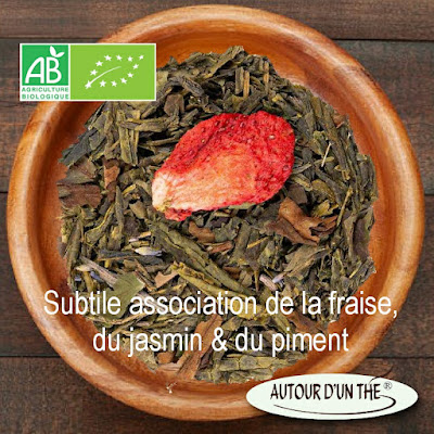 Autour d'un thé à Armeau
