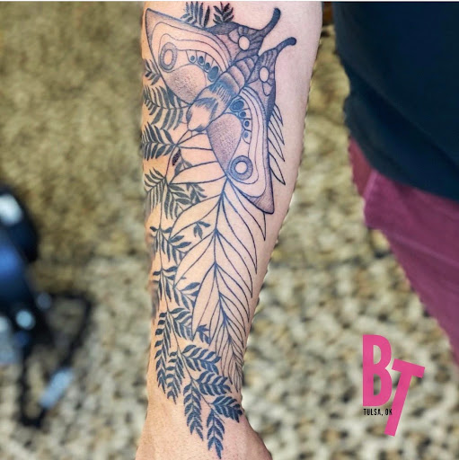 Explore nf tattoo ideas, creative tattoo ideas in Tulsa, available at Brookside Body Piercing Tattoo