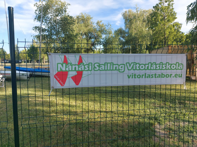 Hozzászólások és értékelések az Nánási Sailing Vitorlásiskola-ról