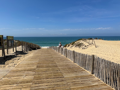 Plage de l'Horizon à Lège-Cap-Ferret