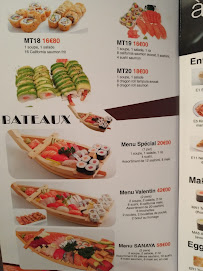Sushi du Restaurant japonais Tokyo Sanaya à Chilly-Mazarin - n°12
