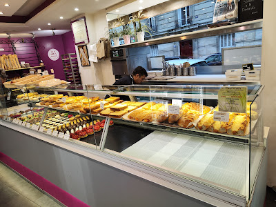 La Griotte Boulangerie Pâtisserie à Paris