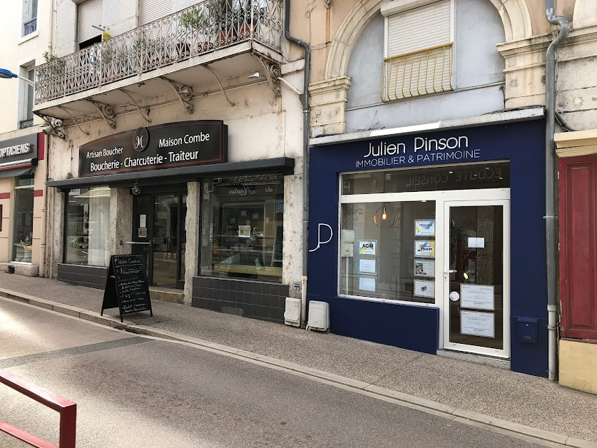 Julien Pinson Immobilier & Patrimoine à Saint-Péray