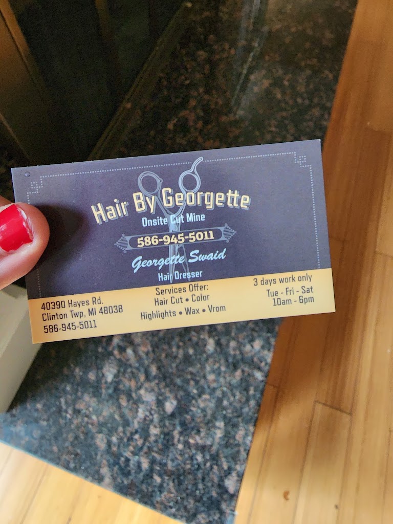 Cut Mine Hair and Nail Salon 48038