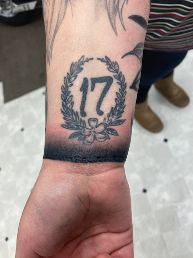 Explore st michael tattoo ideas, creative tattoo ideas in Orland, available at K1LL3R ARTW0RK