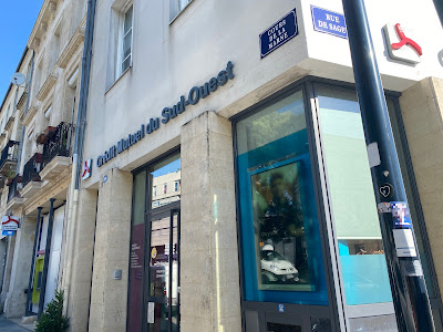 Crédit Mutuel du Sud Ouest BORDEAUX ST JEAN à Bordeaux