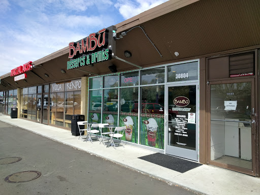 Bambu Desserts & Drinks Madison Heights, 30804 John R Rd, Madison Heights, MI 48071, USA, 
