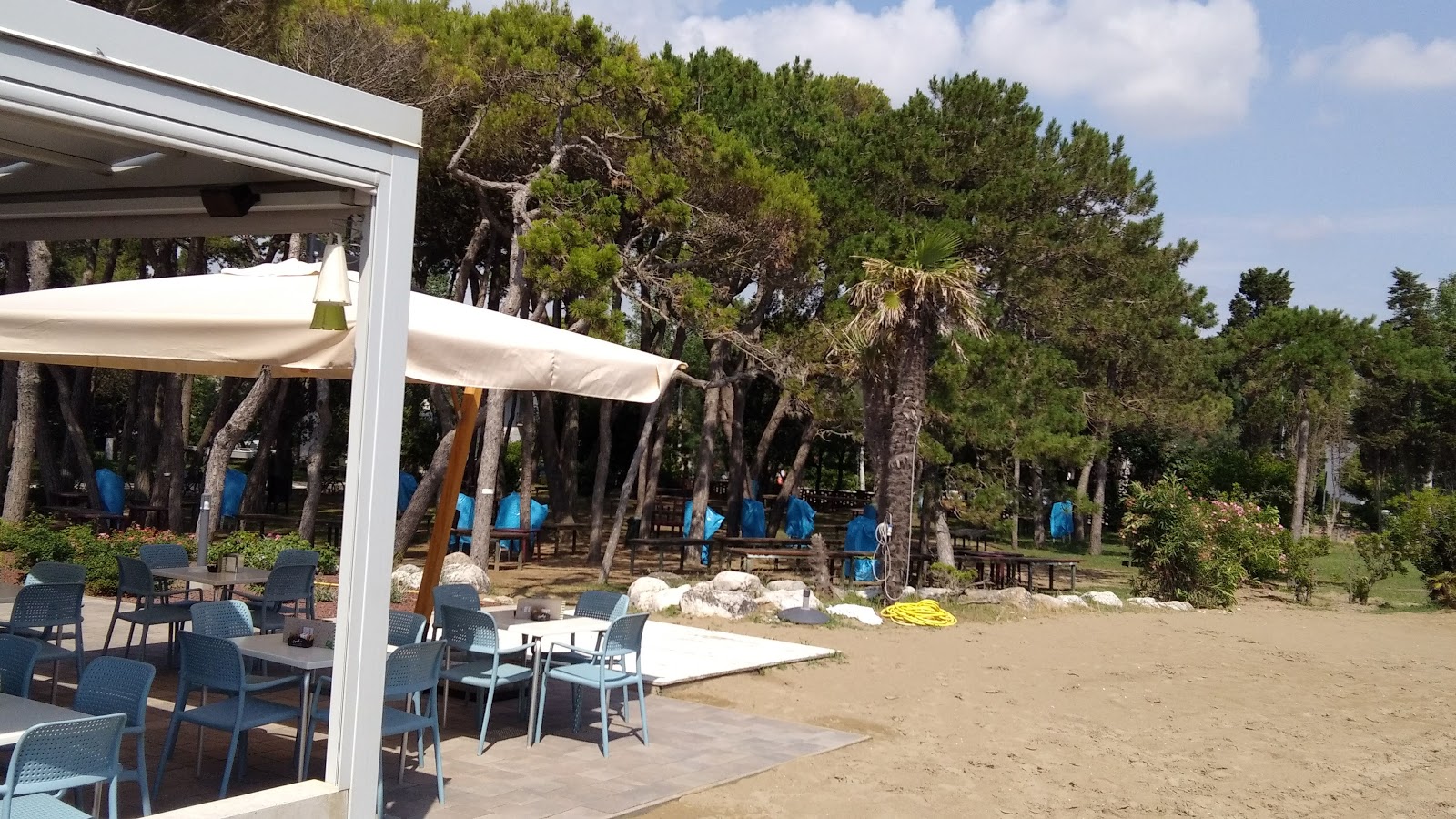 Foto de Spiaggia Libera Caorle - lugar popular entre os apreciadores de relaxamento
