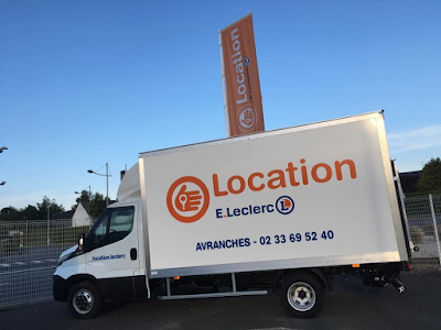 E. Leclerc location de véhicules à Saint-Senier-Sous-Avranches