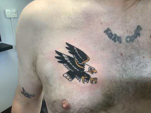 Explore under the sea tattoo ideas, creative tattoo ideas in Whitehall, available at Beachside Tattoos & Smoke Shop