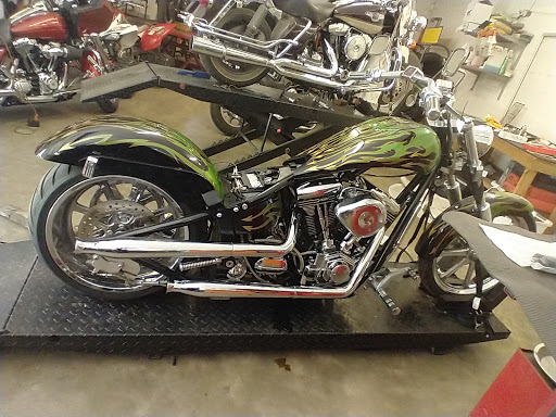 Motorcycle Repair Shop «Gibson Kustoms», reviews and photos, 4885 N US Hwy 441, Ocala, FL 34475, USA