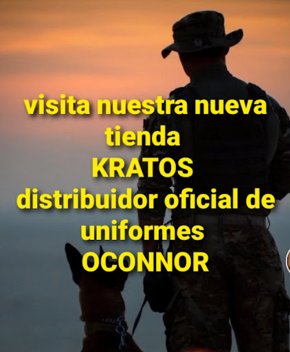 Kratos uniforme militar y accesorios