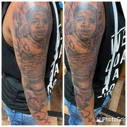 Explore mafia tattoo ideas, creative tattoo ideas in Round Rock, available at Beto Tats