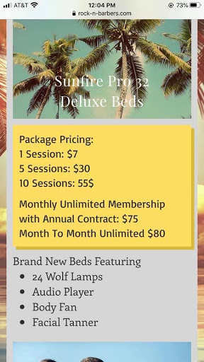 Barber Shop «Rock N Barbers», reviews and photos, 4199 Winchester Rd, Marshall, VA 20115, USA