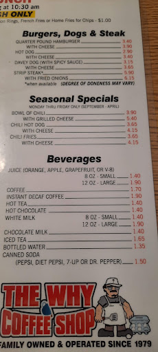 Restaurant «The Why Coffee Shop», reviews and photos, 1317 Portage Rd, Niagara Falls, NY 14301, USA