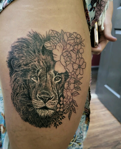 Explore libra tattoo ideas for females, creative tattoo ideas in East Northport, available at Tormented Souls