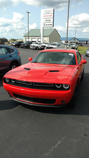 Car Dealer «Genesee Valley Chrysler Dodge Jeep», reviews and photos, 1695 Interstate Dr, Avon, NY 14414, USA