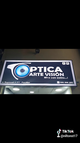 Optica arte vision - Callería