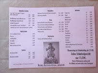 Restaurant Gulliver's Restaurant & Bar à Bodenwerder (le menu)