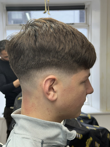 Kurdish barber in Donegal, Co. Donegal