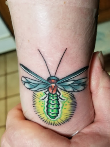 Explore father tattoo ideas for son, creative tattoo ideas in Marietta, available at Sink or Swim Studio and Gallery