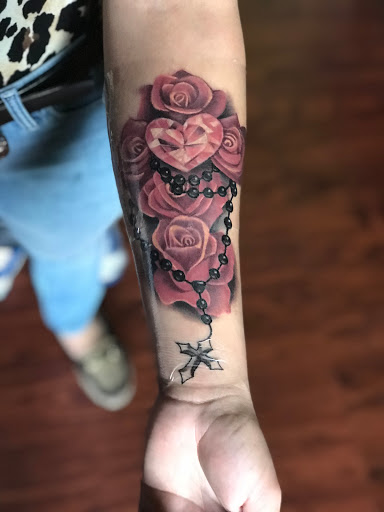 Explore heart surgery tattoo ideas, creative tattoo ideas in Ogden, available at Savage Tattoo Shop