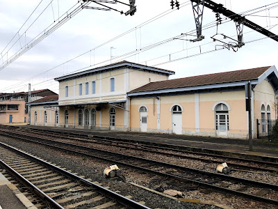 Gare de Chasse sur Rhône à Chasse-sur-Rhône