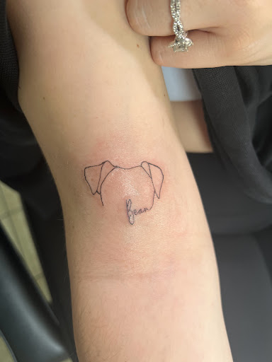 Explore dotwork tattoo ideas, creative tattoo ideas in Indian Trail, available at Beauty in the ink, LLC