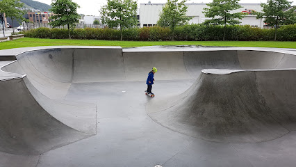 Skateparken i Drammen