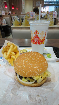 Cheeseburger du Restauration rapide Burger King à Lille - n°13