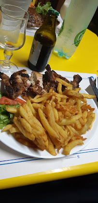 Churrasco du Restaurant créole F.A.P. - Chez Lydia à Saint-François - n°6