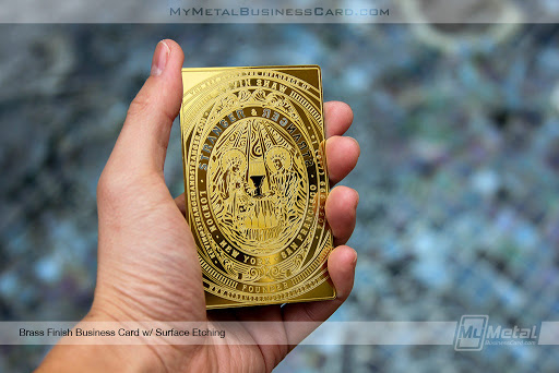 My Metal Business Card image