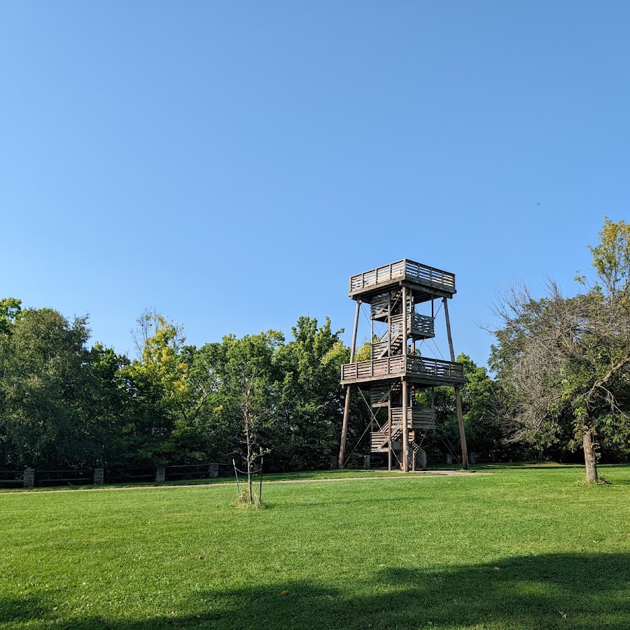 High Cliff State Park Observation Tower