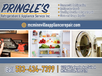 Pringle's Refrigeration & Appliance Service Inc