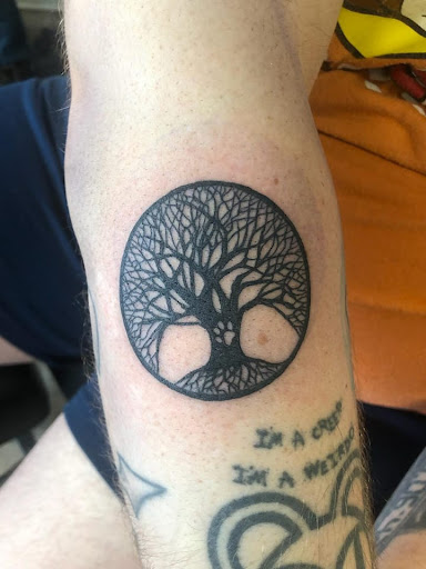 Explore grunge tattoo ideas, creative tattoo ideas in East Rochester, available at Spice City Tattoo