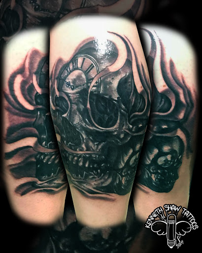 Explore hermes tattoo ideas, creative tattoo ideas in Mesa, available at Next Wave Tattoos and Piercings