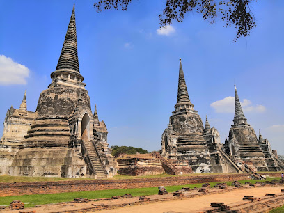 วัดพระศรีสรรเพชญ์ Wat Phra Si Sanphet