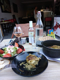 Plats et boissons du Restaurant Le Sent-Ginièis à St Geniez d'Olt et d'Aubrac - n°4