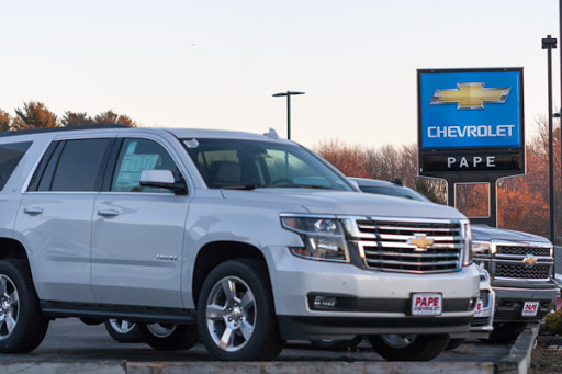 Chevrolet Dealer «Pape Chevrolet», reviews and photos, 425 Westbrook St, South Portland, ME 04106, USA