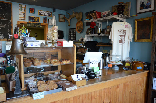 Coffee Shop «Dead River Coffee Shop», reviews and photos, 119 W Baraga Ave, Marquette, MI 49855, USA