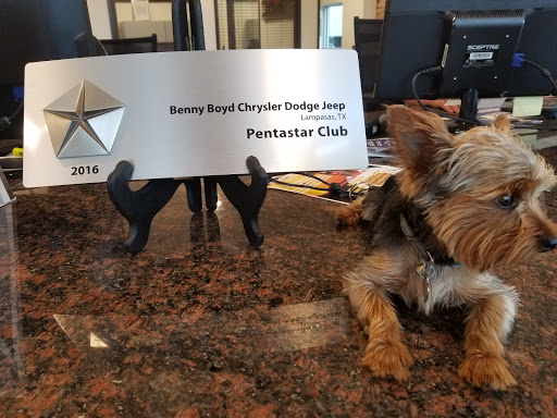 Dodge Dealer «Benny Boyd Lampasas Chrysler Dodge Jeep Ram», reviews and photos, 601 N Key Ave, Lampasas, TX 76550, USA