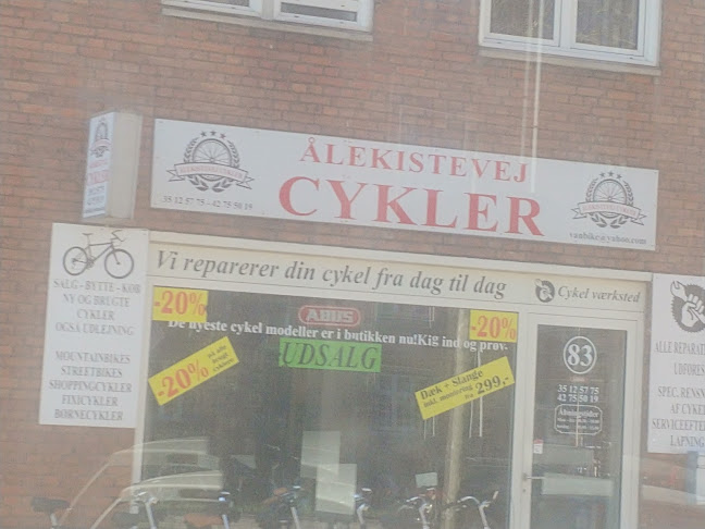 Ålekistevej Cykler - Brønshøj-Husum