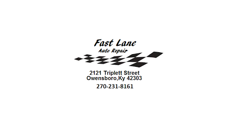 Auto Repair Shop «Fast Lane Auto Repair», reviews and photos, 2121 Triplett St, Owensboro, KY 42303, USA