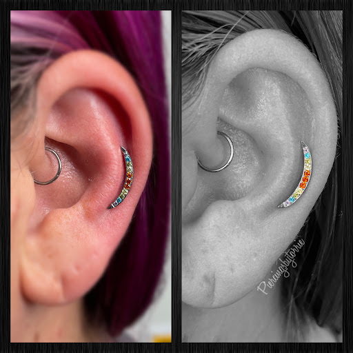 Explore small black tattoo ideas, creative tattoo ideas in Fort Walton Beach, available at Piercings by Torrie