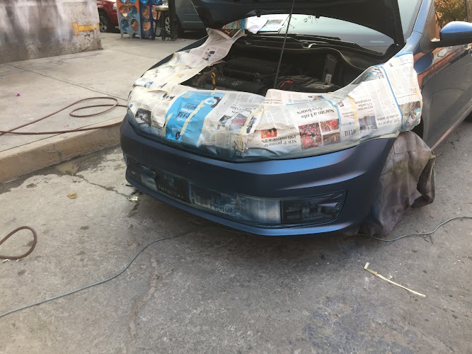 hojalateria y pintura