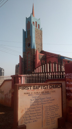 First Baptist Church, Oke-Ayegun, Isanlu Isin, Nigeria, Baptist Church, state Ondo