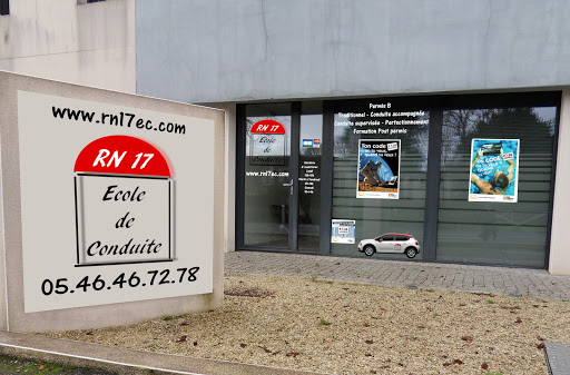 École de Conduite Rn 17 à La Rochelle, Charente-Maritime