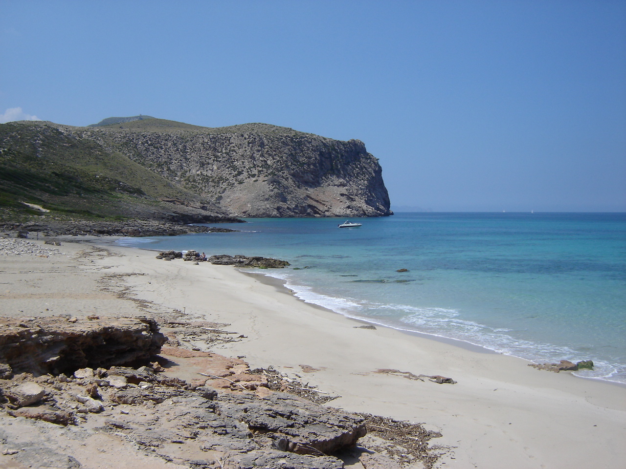 Playa S'Arenalet des Verger'in fotoğrafı çok temiz temizlik seviyesi ile